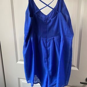 Urban Outfitters Blue Romper